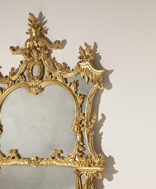 Зеркало OAK MG5001 Epoca: Giorgio II - Inghilterra 1769 Период: Георг II – Англия