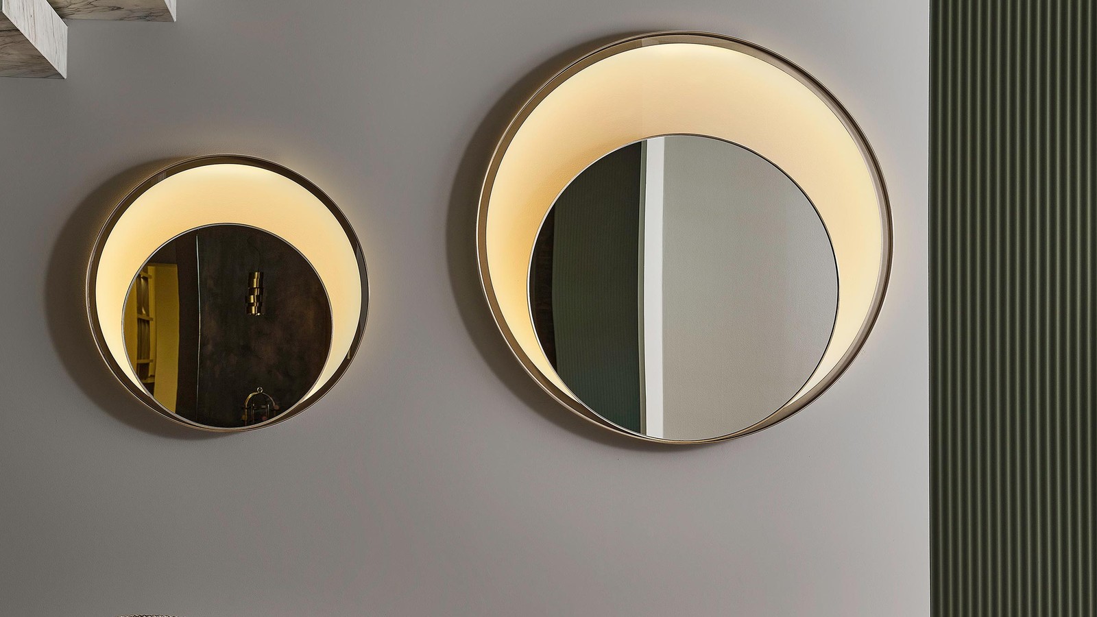 Зеркало Rugiano Double Ring