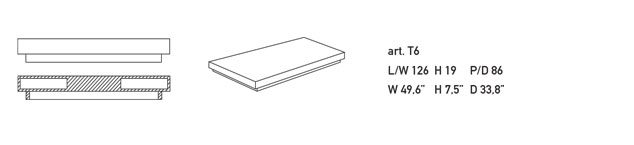 Журнальный столик Alivar Bench