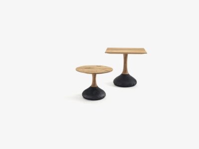 Журнальный столик Riva 1920 Decant small table round & squared