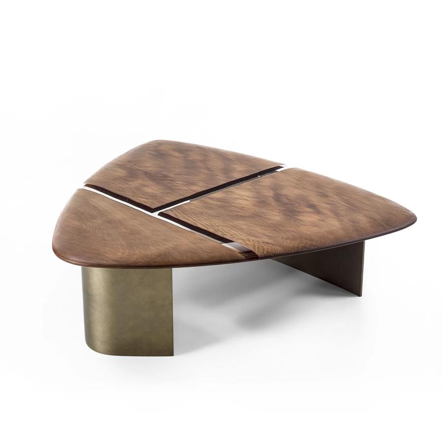 Журнальный столик Riva 1920 Kauri delta дизайнер Authentic Design