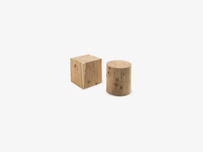 Журнальный столик Riva 1920 Logos round & squared