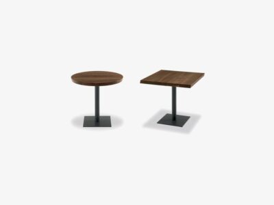Журнальный столик Riva 1920 Pebbles small round squared