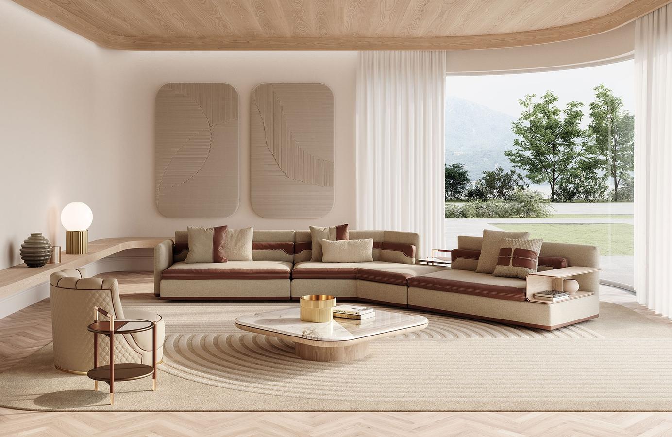 Журнальный столик Vittoria Frigerio Araldo