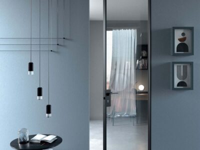 Дверь Guzzini e Fontana E.S.P. CRYSTAL FRAMELESS
