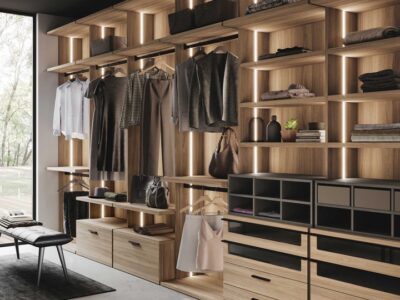 Гардеробная Guzzini e Fontana NEVERSTOP