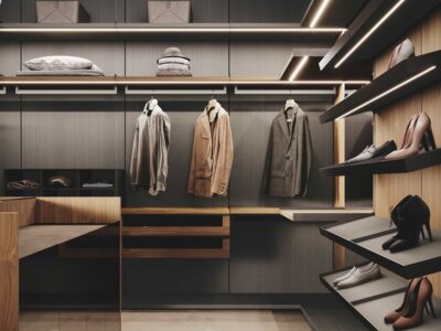 Гардеробная Guzzini e Fontana WALK-IN