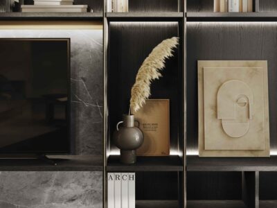Книжный шкаф Guzzini e Fontana LIBRERIA MISTY