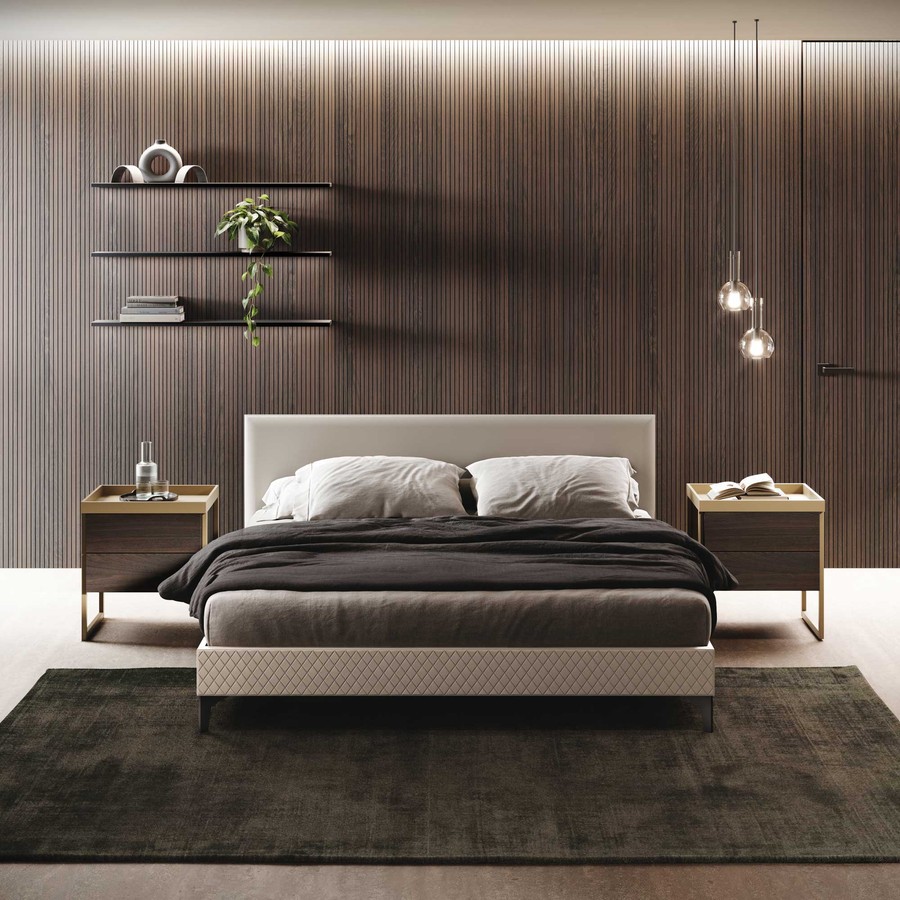 Кровать Guzzini e Fontana ELLINGTON DIAMOND