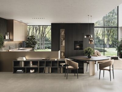 Кухня Guzzini e Fontana FLAT COSMIC