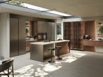Кухня Guzzini e Fontana FLAT MERCURIO