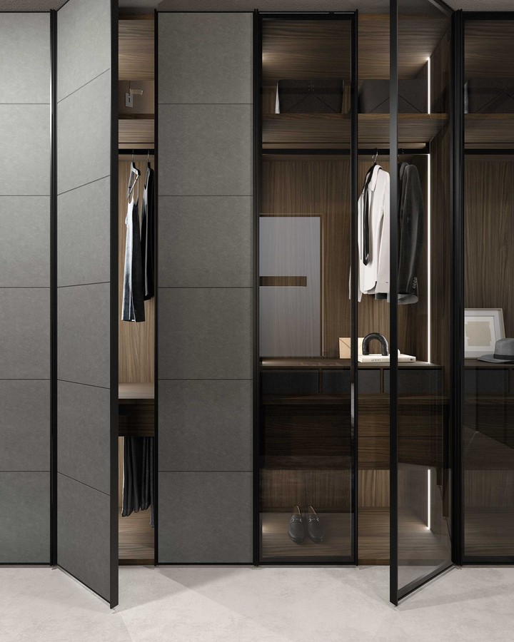 Шкаф Guzzini e Fontana SHINE