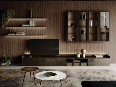 Стенка Guzzini e Fontana HOUSE OF PIANO