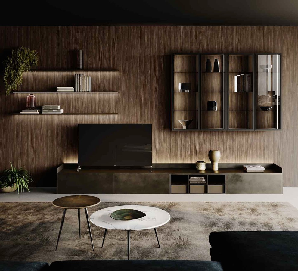 Стенка Guzzini e Fontana HOUSE OF PIANO