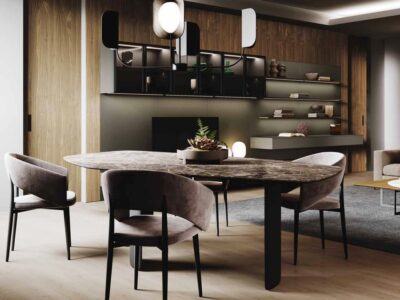 Стенка Guzzini e Fontana HOUSE OF TUBA