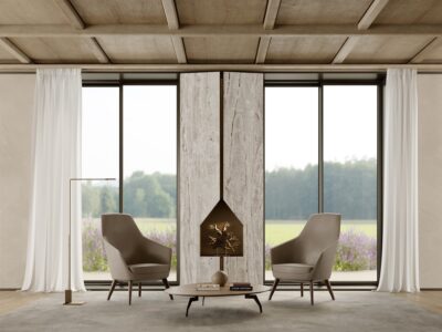 Шезлонг Alberta Nora Medium Lounge