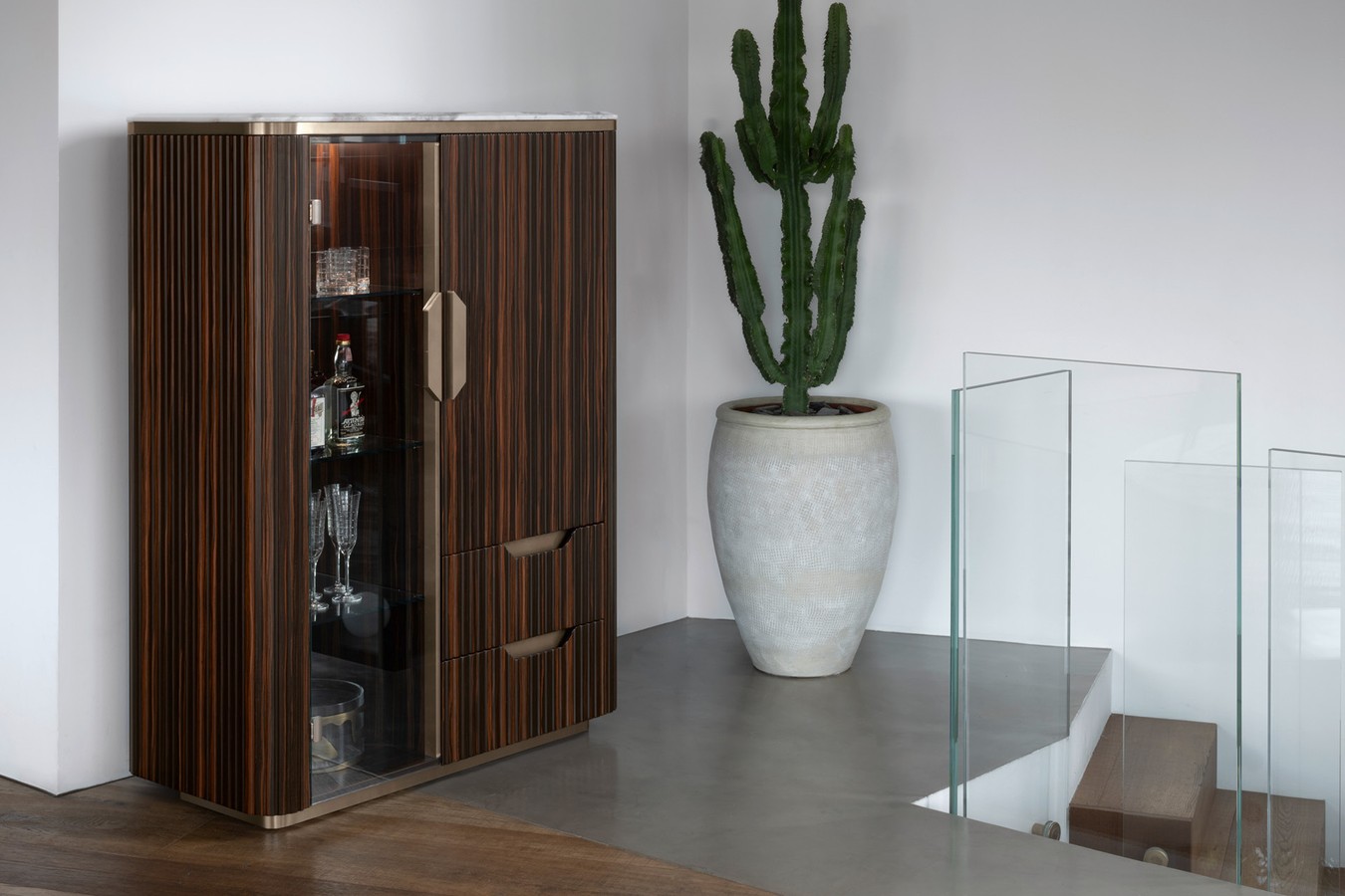 Барный шкаф Giorgio Collection Luxor bar cabinet