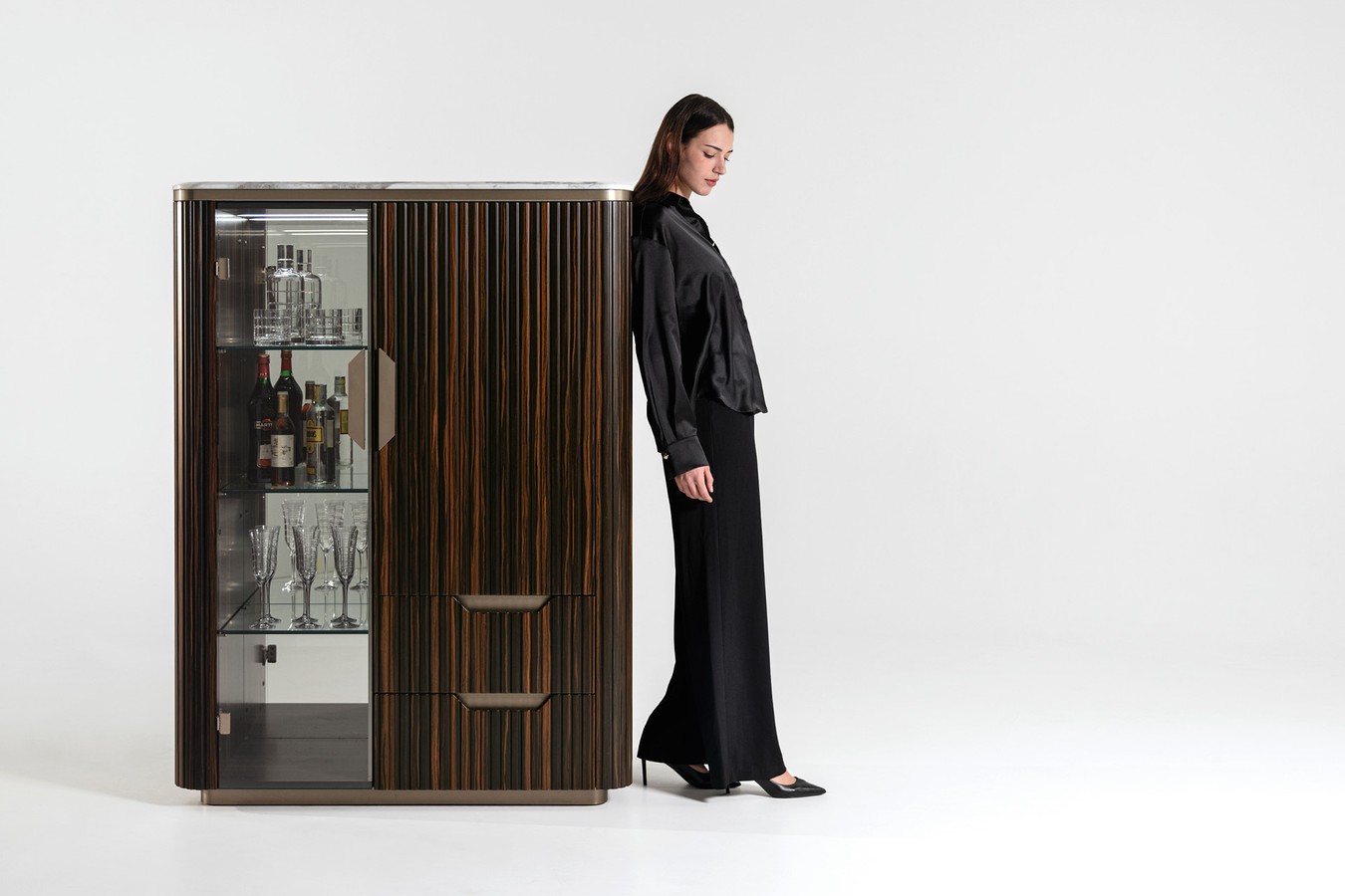 Барный шкаф Giorgio Collection Luxor bar cabinet