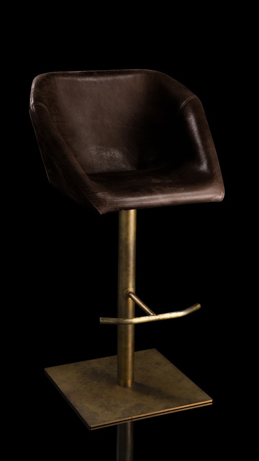 Барный стул Henge Hexagon Stool