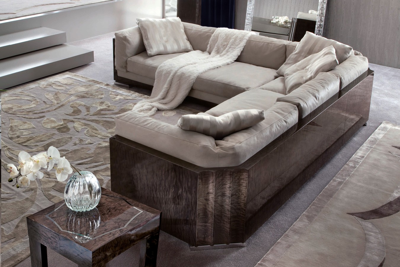 Диван Giorgio Collection Absolute Modern Italian Sectional