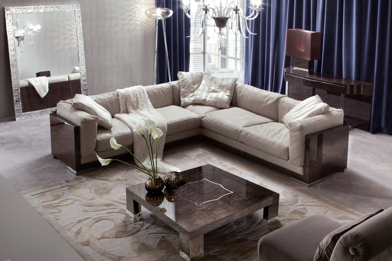Диван Giorgio Collection Absolute Modern Italian Sectional