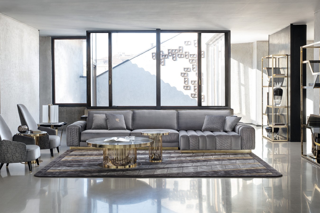 Диван Giorgio Collection Charisma Sectional