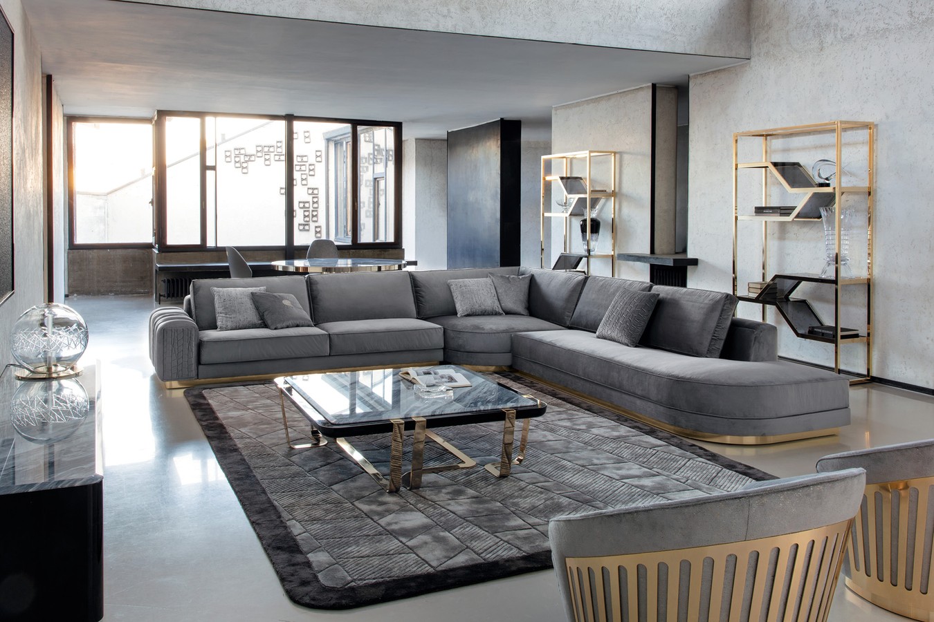 Диван Giorgio Collection Charisma Sectional