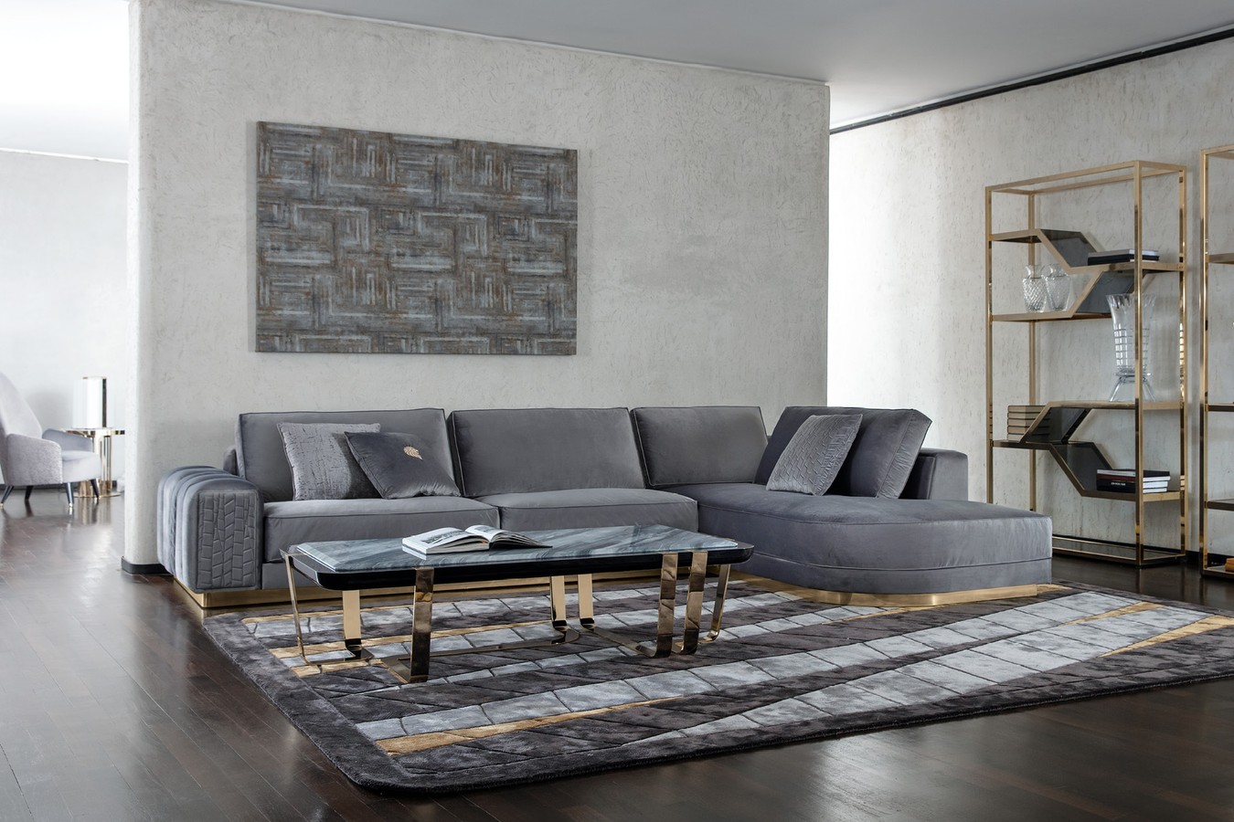 Диван Giorgio Collection Charisma Sectional