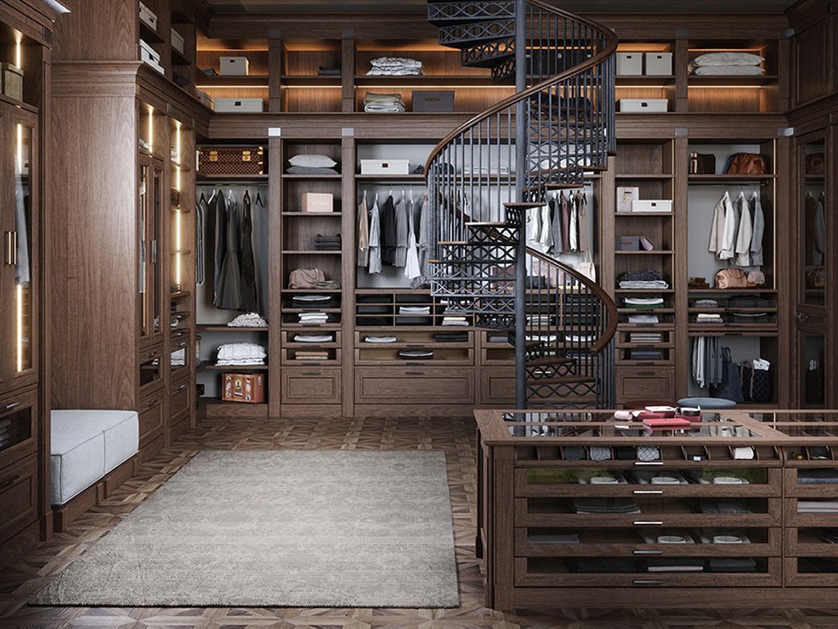 Гердеробная FM Bottega d'Arte Boston