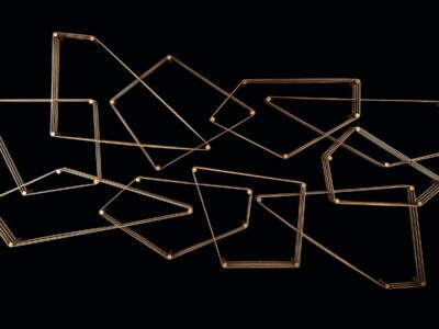 Книжные полки Henge Tangram
