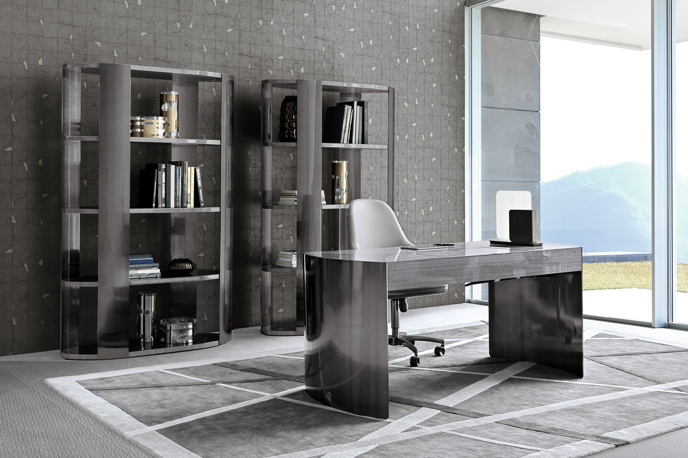 Книжный шкаф Giorgio Collection Mirage
