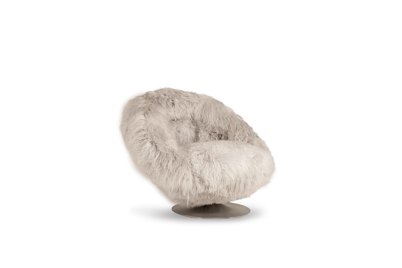 Кресло Giorgio Collection Chantal occasional in mongolian cashmere