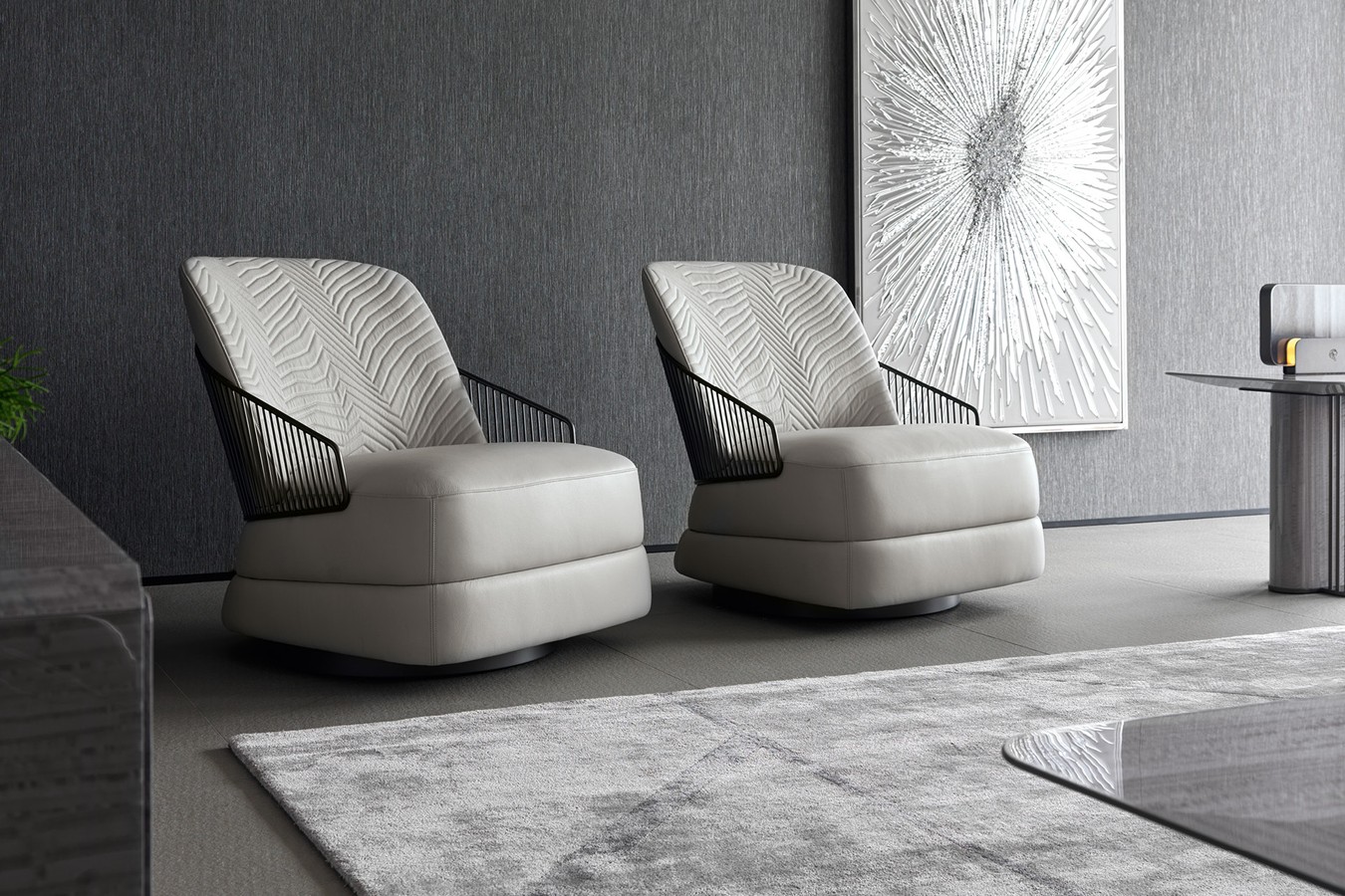 Кресло Giorgio Collection Moonlight Occasional Swivel