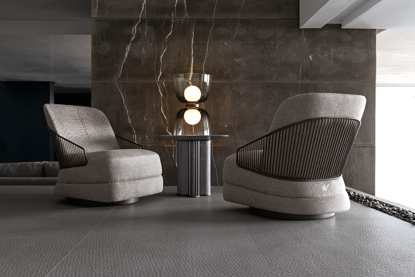 Кресло Giorgio Collection Moonlight Occasional Swivel
