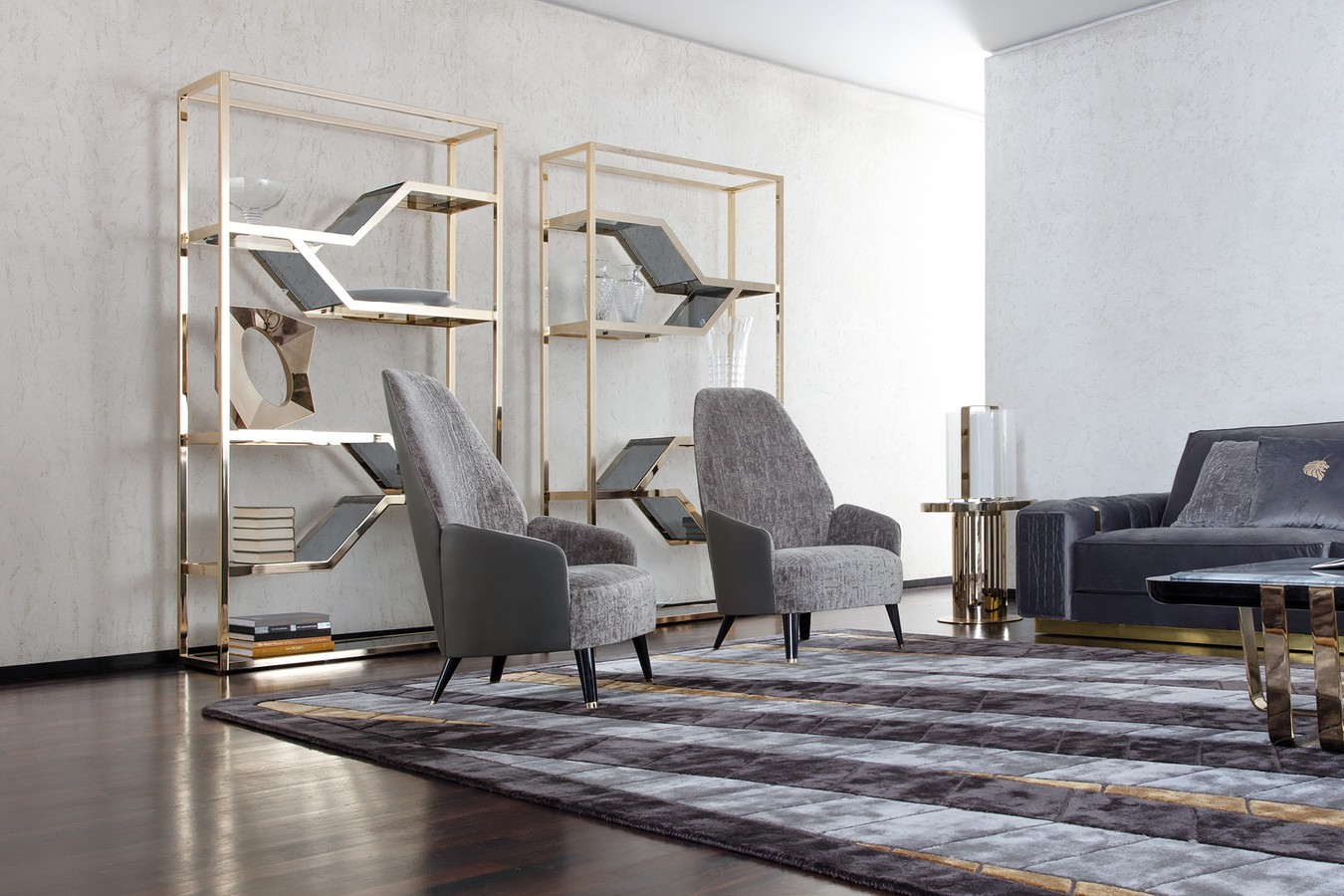 Кресло Giorgio Collection Moonlight Wooden Occasional