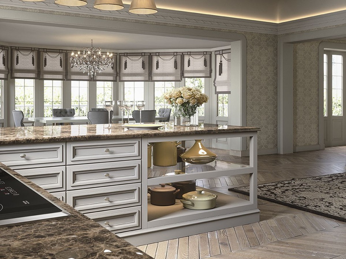Кухня FM Bottega d'Arte London