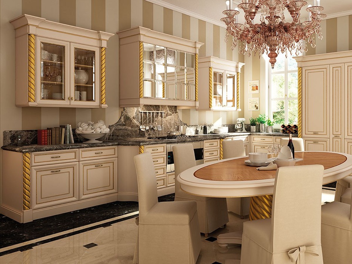 Кухня FM Bottega d'Arte Paris
