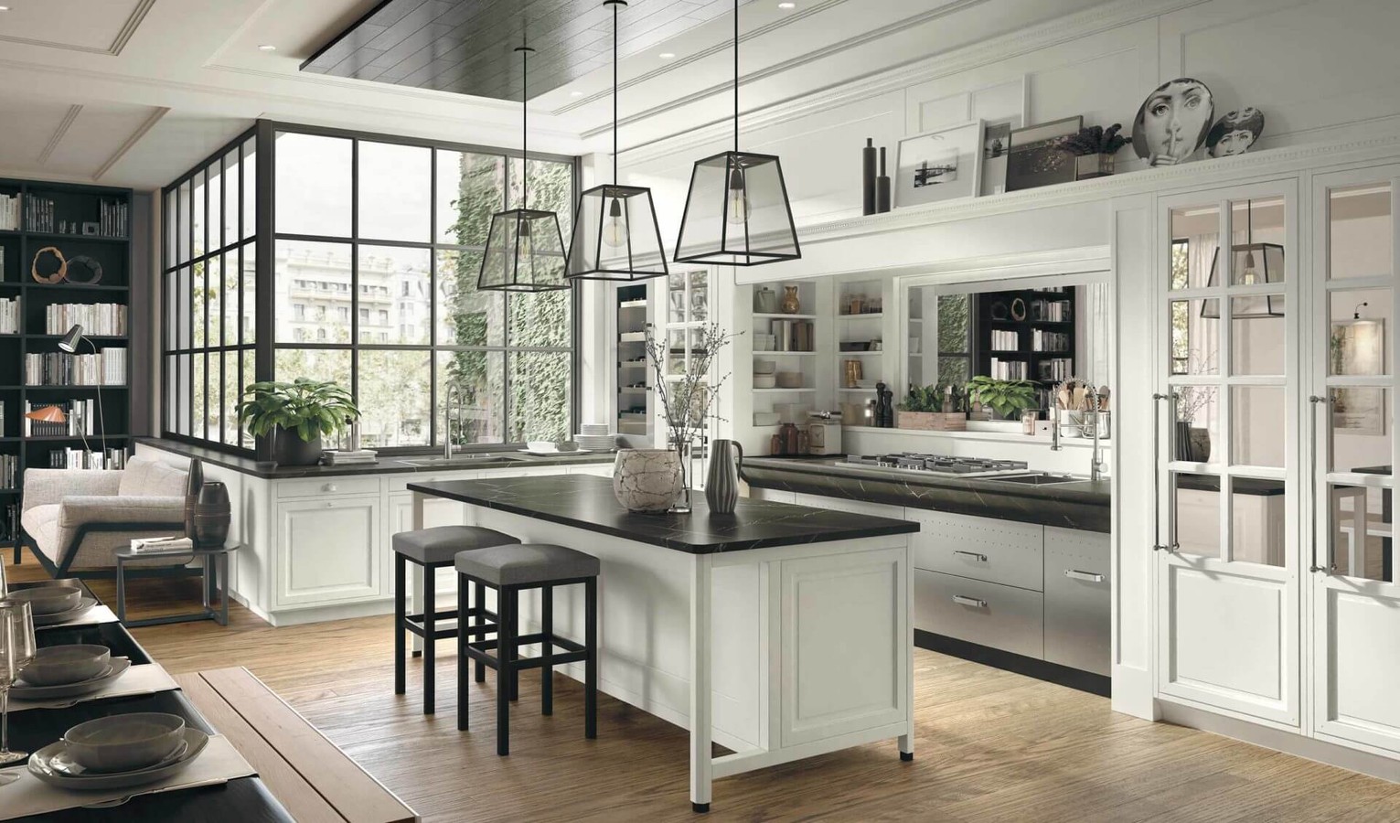 Кухня Marchi Cucine Bellagio