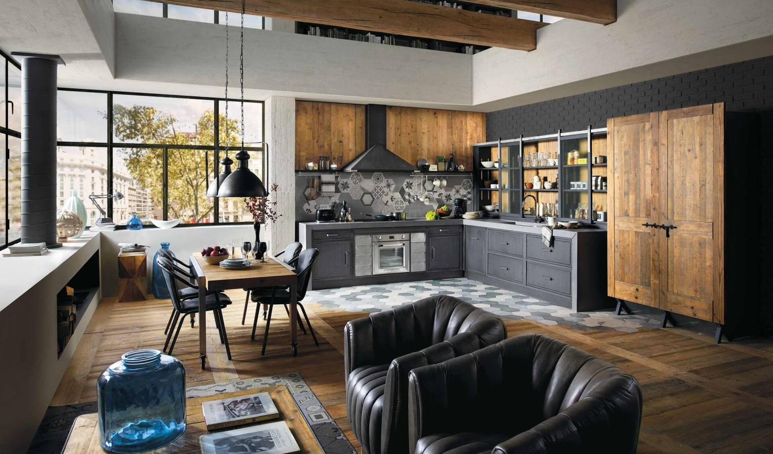 Кухня Marchi Cucine Brera 76