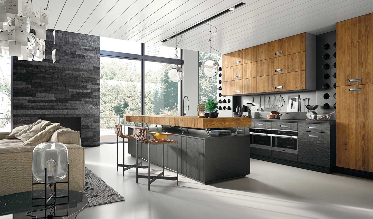 Кухня Marchi Cucine Lab 40