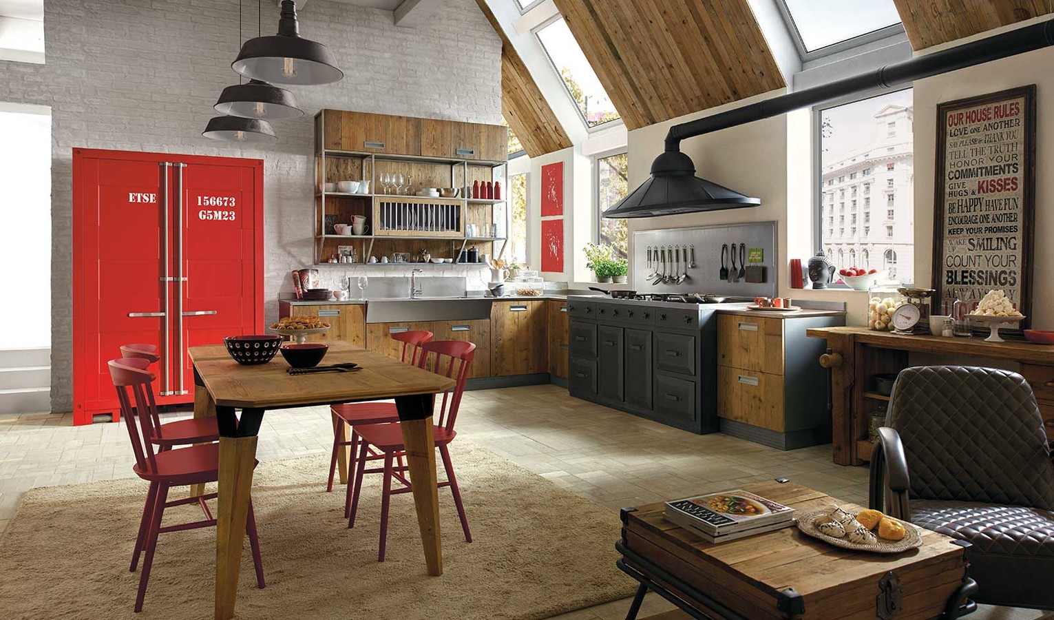 Кухня Marchi Cucine Lab 40