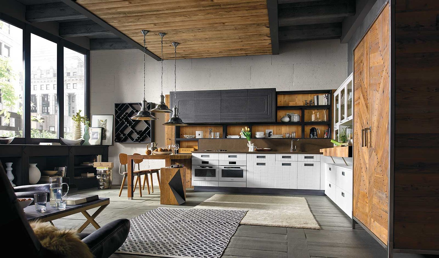 Кухня Marchi Cucine Lab 40