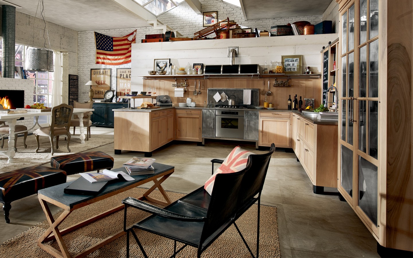 Кухня Marchi Cucine Panamera