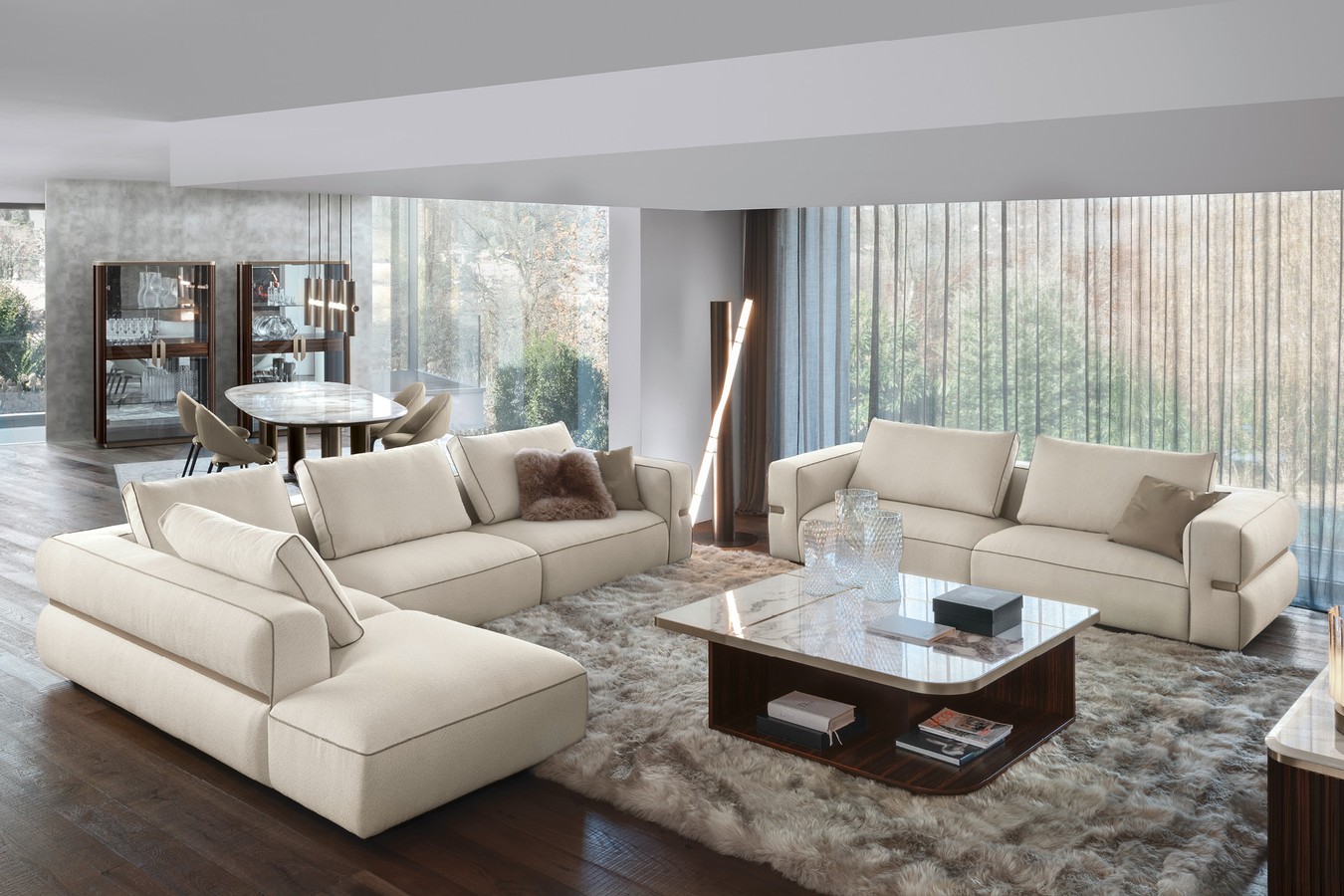 Модульный диван Giorgio Collection Luxor modular