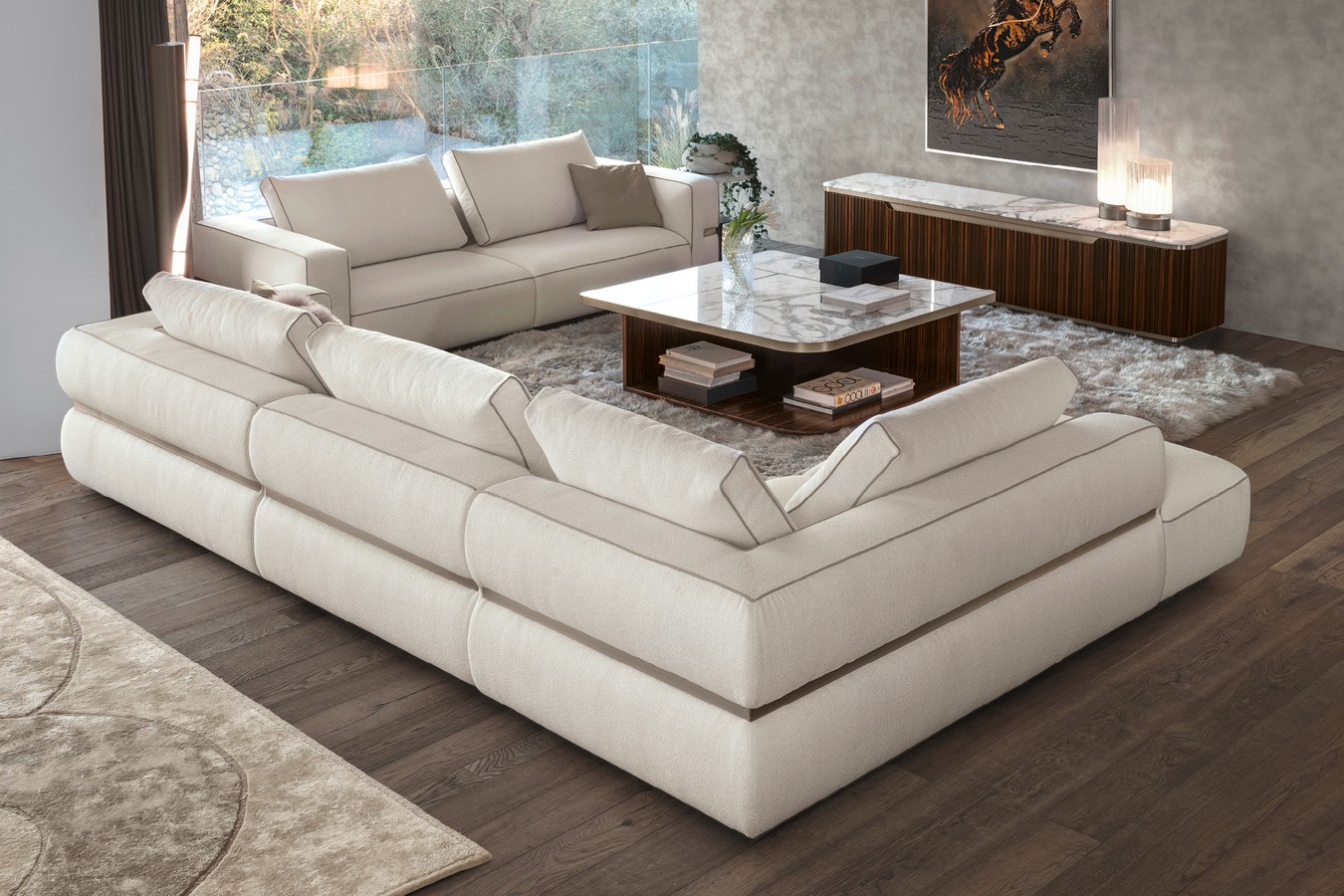 Модульный диван Giorgio Collection Luxor modular