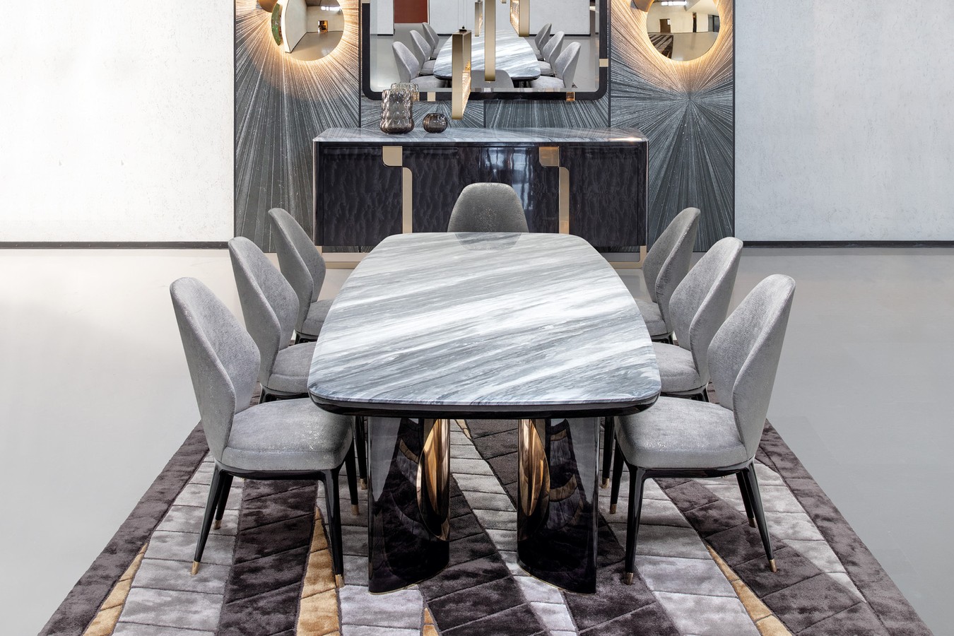 Стол Giorgio Collection Charisma rectangular