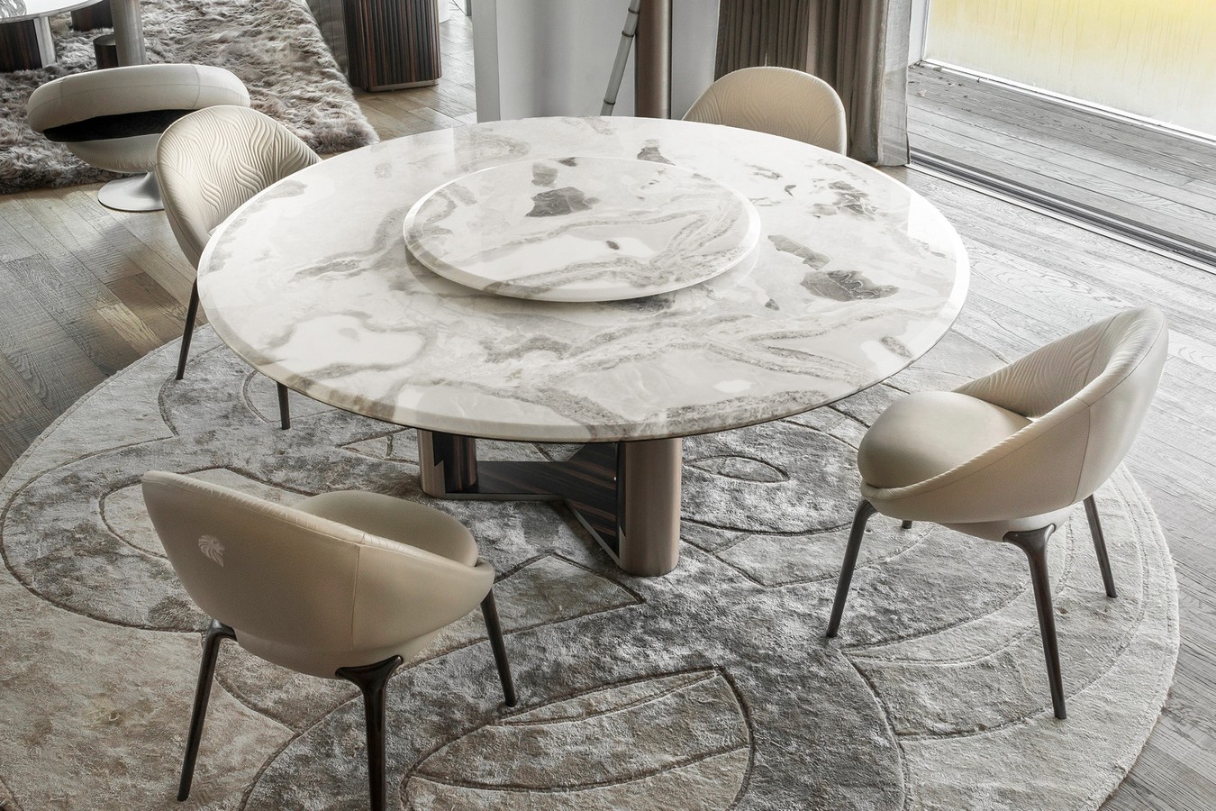 Стол Giorgio Collection Luxor round