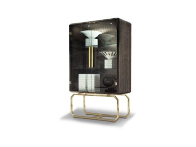 Витрина Giorgio Collection Infinity glass doors