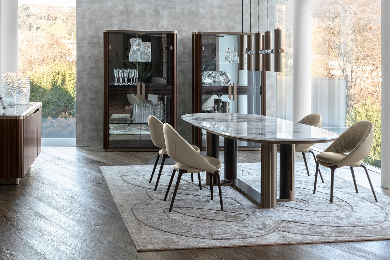 Витрина Giorgio Collection Luxor