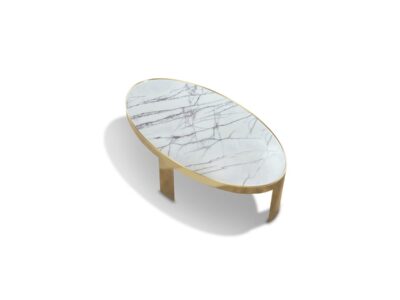 Журнальный столик Giorgio Collection Infinity Oval Metal